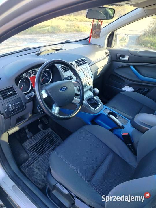 Ford Kuga 20 tdci OC i PT na nowe opony sprzedam Kuga Pyrzyce