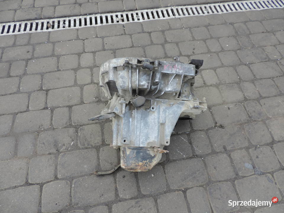 RENAULT KANGO 15 DCI SKRZYNIA BIEGÓW JB3980 osobowe Nowy Sącz