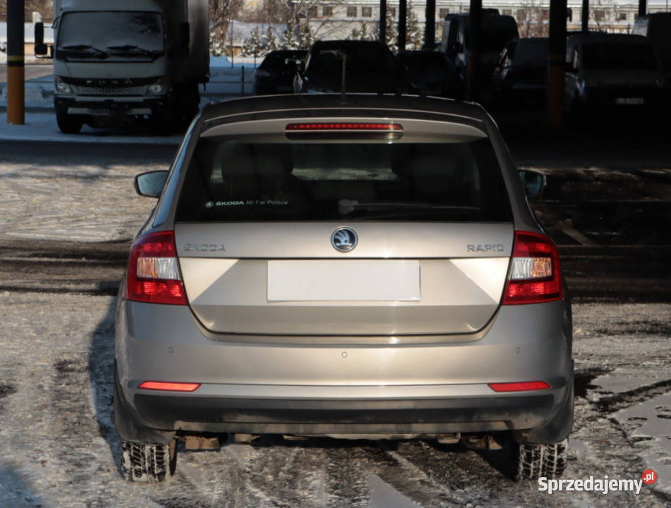 Skoda Rapid Spaceback 16 TDI komputer pokładowy lubelskie Lublin