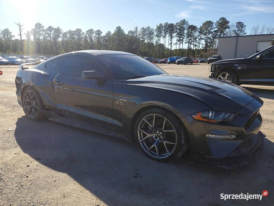 2018 FORD MUSTANG GT grafitowy Częstochowa