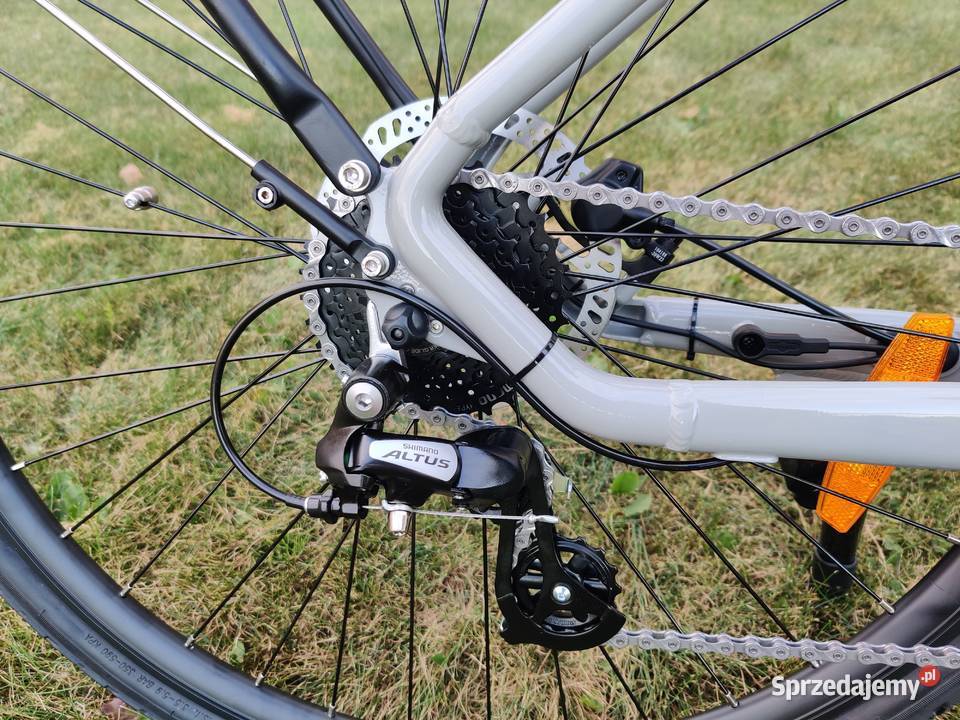 OKAZJA NOWY Elektryczny rower turystyczny Kross Kranów