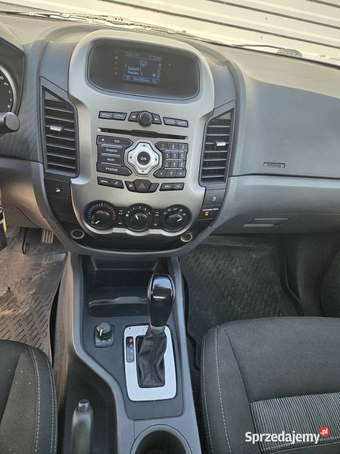 Ford Ranger 20diesel 150 44 Automat isofix Mogilno