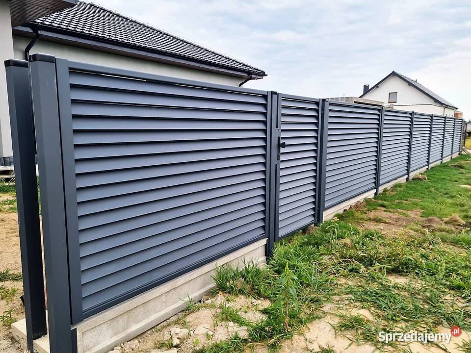 Brama skrzydłowa 500x150 VICTORY ogrodzenie skrzydłowa
