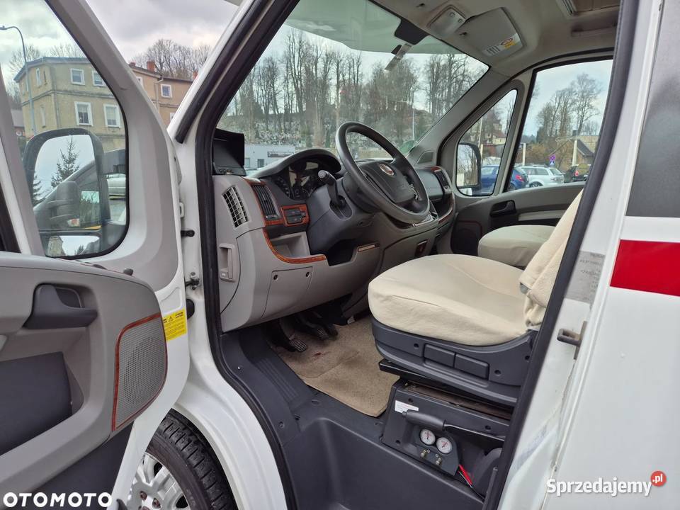 Kamper Roller Team Pegaso 707 Living Top Class Rok produkcji 2008 Kampery Motoryzacja dolnośląskie