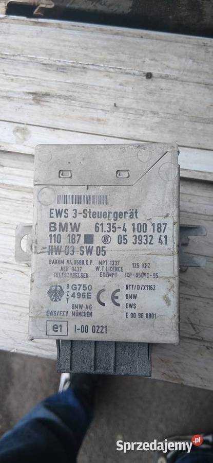 Ews e46 immobiliser BMW 3 osobowe śląskie Zabrze