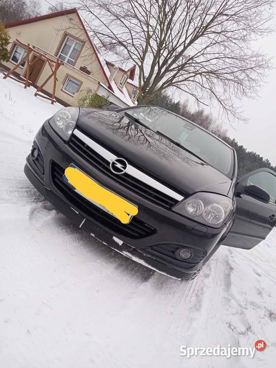 Opel Astra H GTC Sport 19cdti manualna