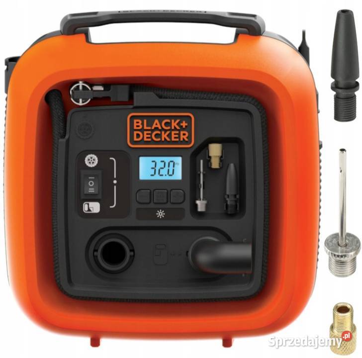 Kompresor BlackDecker ASI400 12V Pabianice