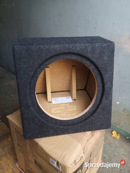 Obudowa głośnikowa na subwoofer zamknięta Basser Szczecin