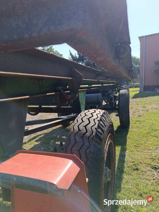 Przyczepa rolnicza Thk5 wywrotka Ifa wielkopolskie