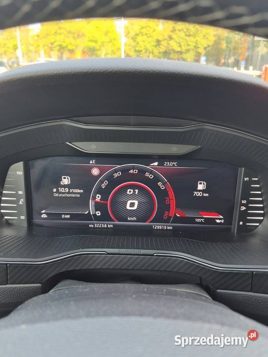 Skoda Superb 20 TSI 4x4 sportline DSG