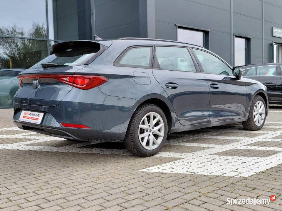 SEAT Leon 2024r FV23 ASO AAAC TEMPOMAT CZUJNIKI Kraków sprzedam