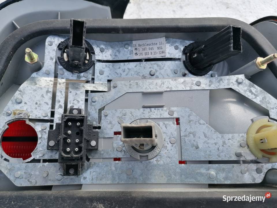 Lampy Tył Komplet Bmw E36 Sedan osobowe Motoryzacja lubelskie