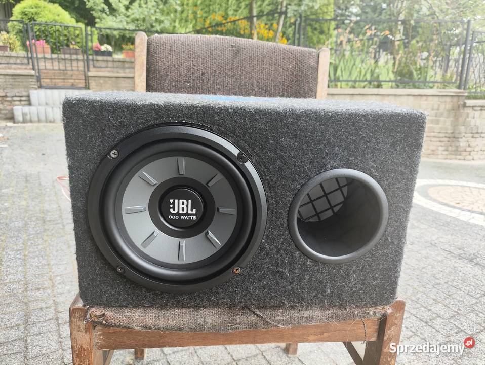 Skrzynia bassowa basowa tuba subwoofer JBL Stage śląskie Niegowonice sprzedam
