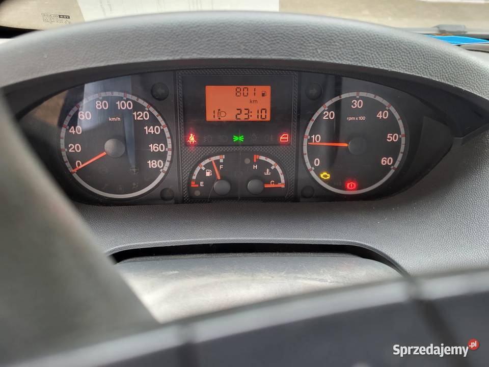 Peugeot Boxer Brygadówka 6 miejsc 22 diesel Lublin sprzedam