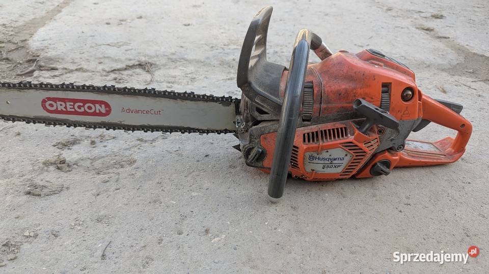 Piła Husqvarna 550 XP lubelskie Korchów Drugi