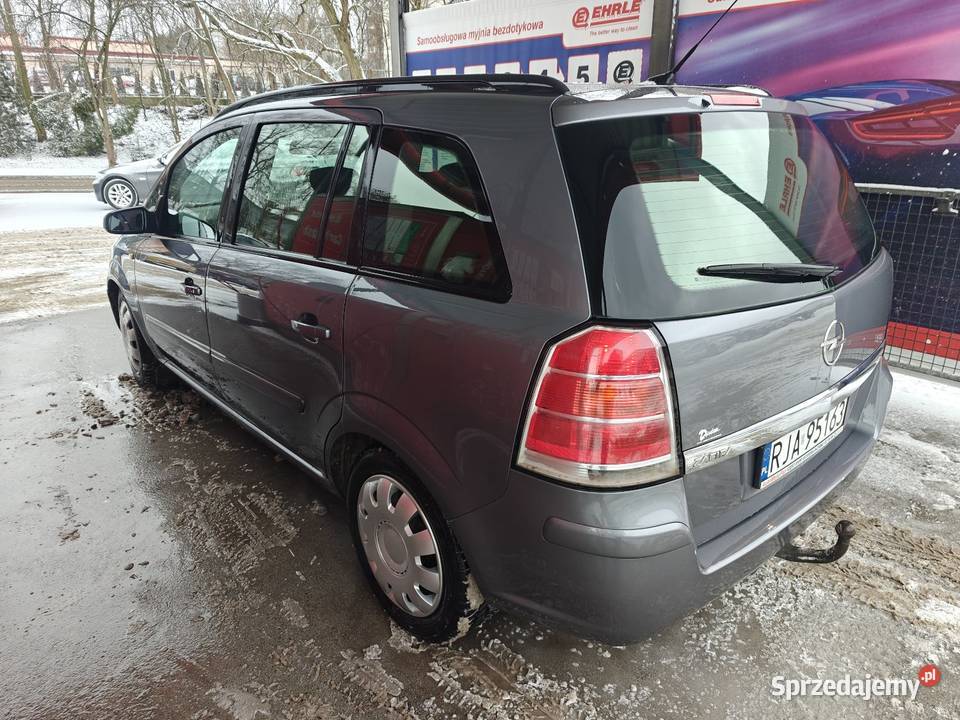 Zafira 22 LPG 7 osób navi