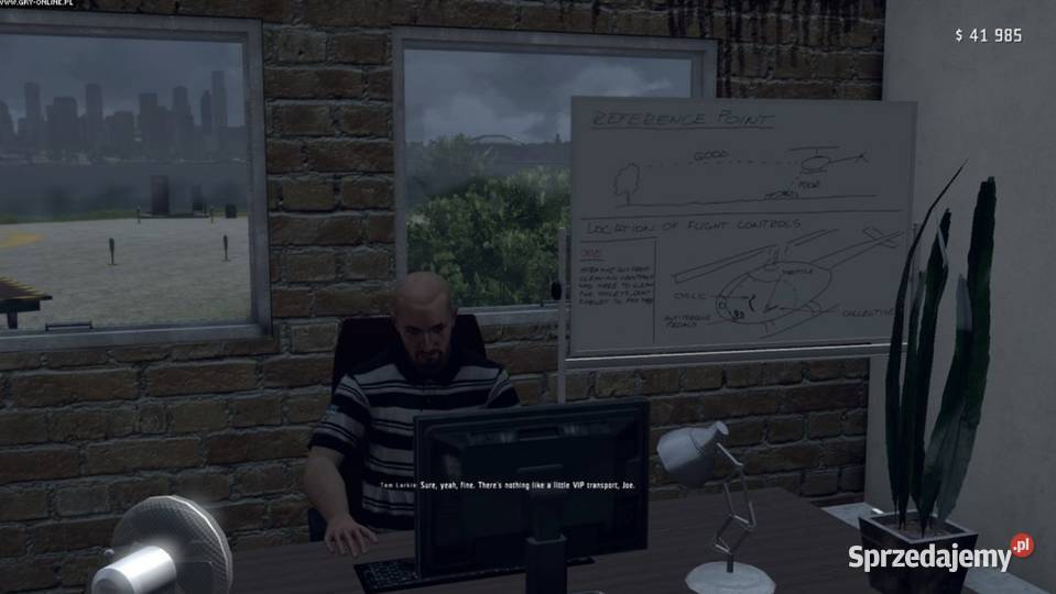 Symulator Helikoptera HELIKOPTER śmigłowce Akcje śląskie sprzedam