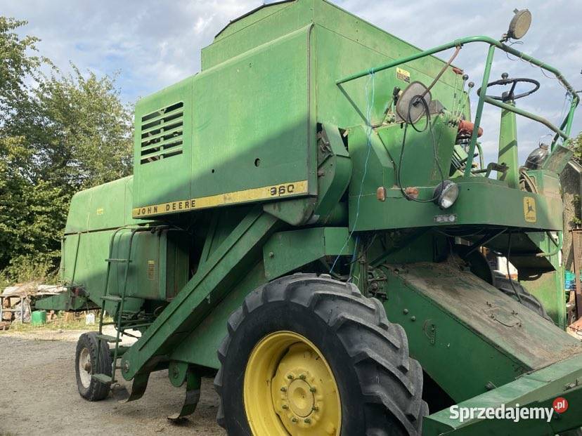 john deere 960 Lublin