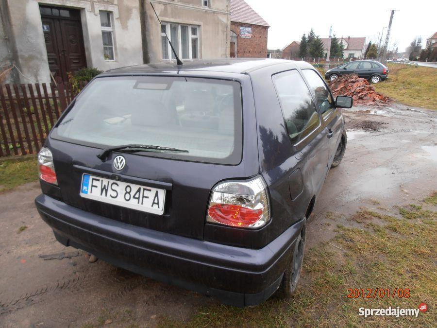 Volkswagen Golf TD KLIMA lubuskie Wschowa