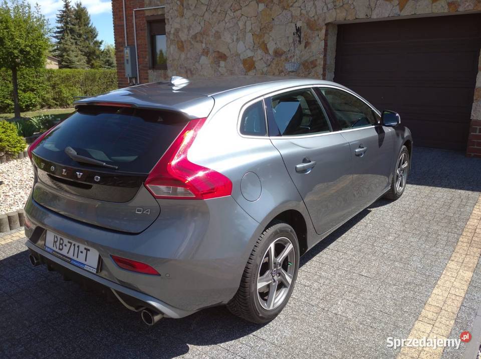 Volvo V40 R design ASR (kontrola trakcji)