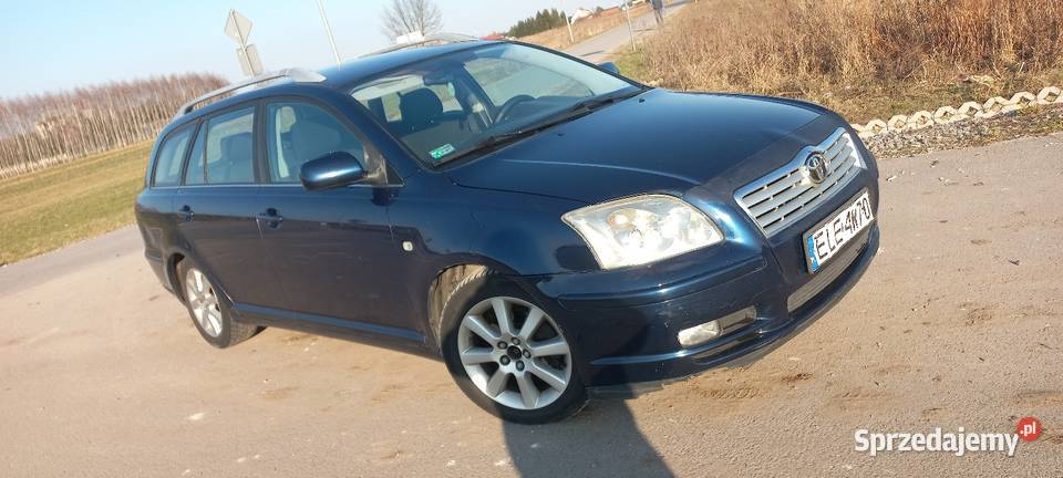 Toyota Avensis T 25 18 LPG Hak Kombi Opłaty Skaryszew sprzedam