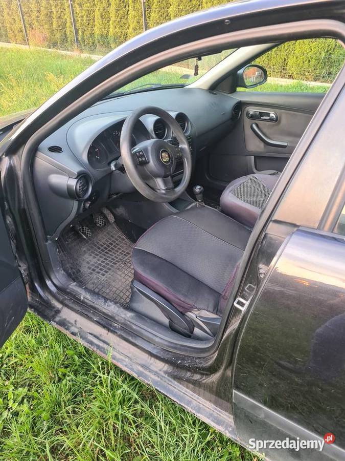 Seat Ibiza 2005 r 19 sdi śląskie Wola sprzedam