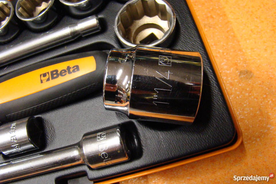 Zestaw kluczy nasadowych calowych 38 114 BETA