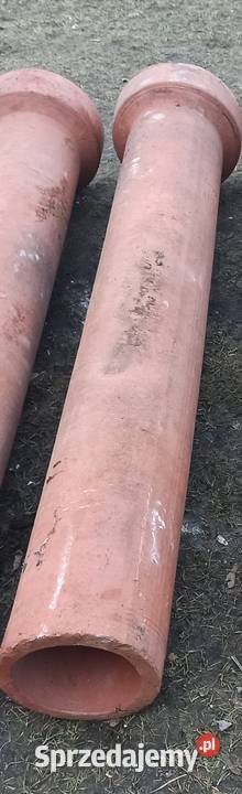 Rura kamionkowa z kołnierzem 1250 x 150 mm Wieluń