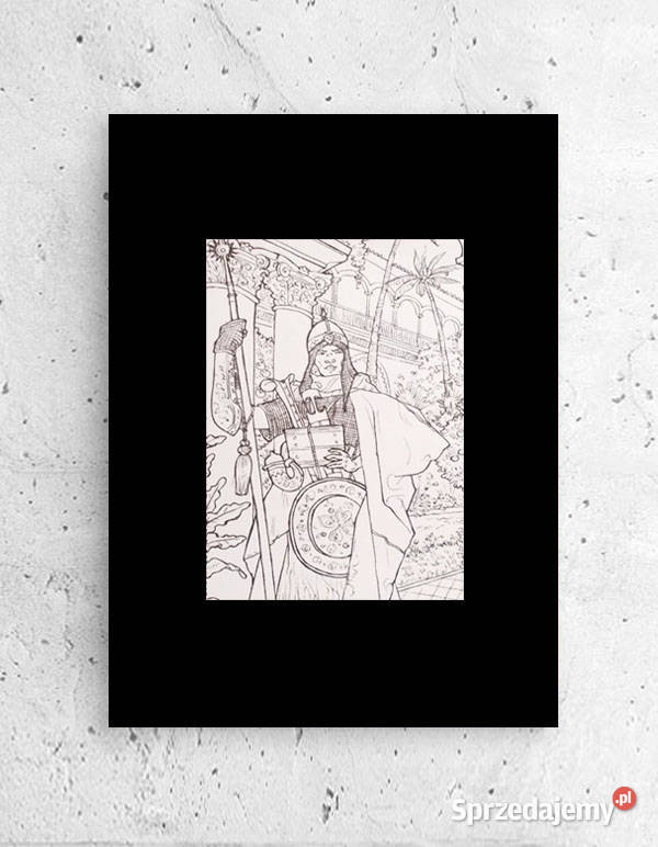 plakat z wojownikiem Bydgoszcz