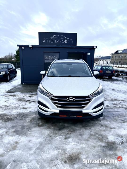 Hyundai Tucson 17 crdi 2016r radio