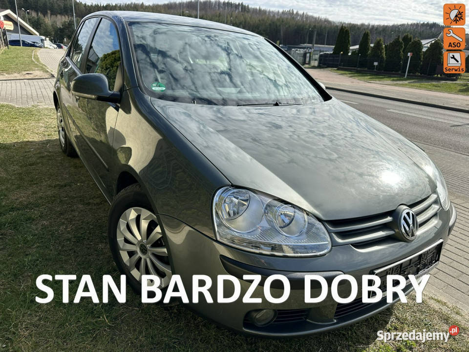 Volkswagen Golf 16 MPI 5 drzwiCLIMAtic isofix wspomaganie kierownicy Wejherowo
