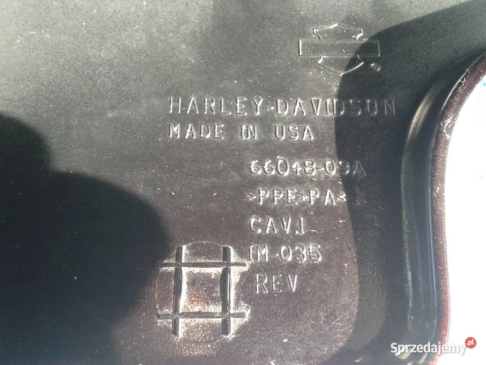 Harley electra road king boczek oryginał prawy Rybnik