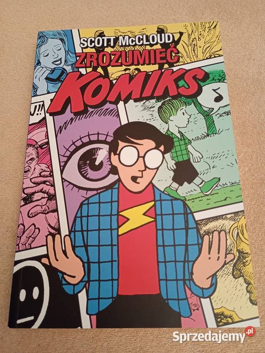 Zrozumieć komiks Scott McCloud w świetnym stanie łódzkie Łódź