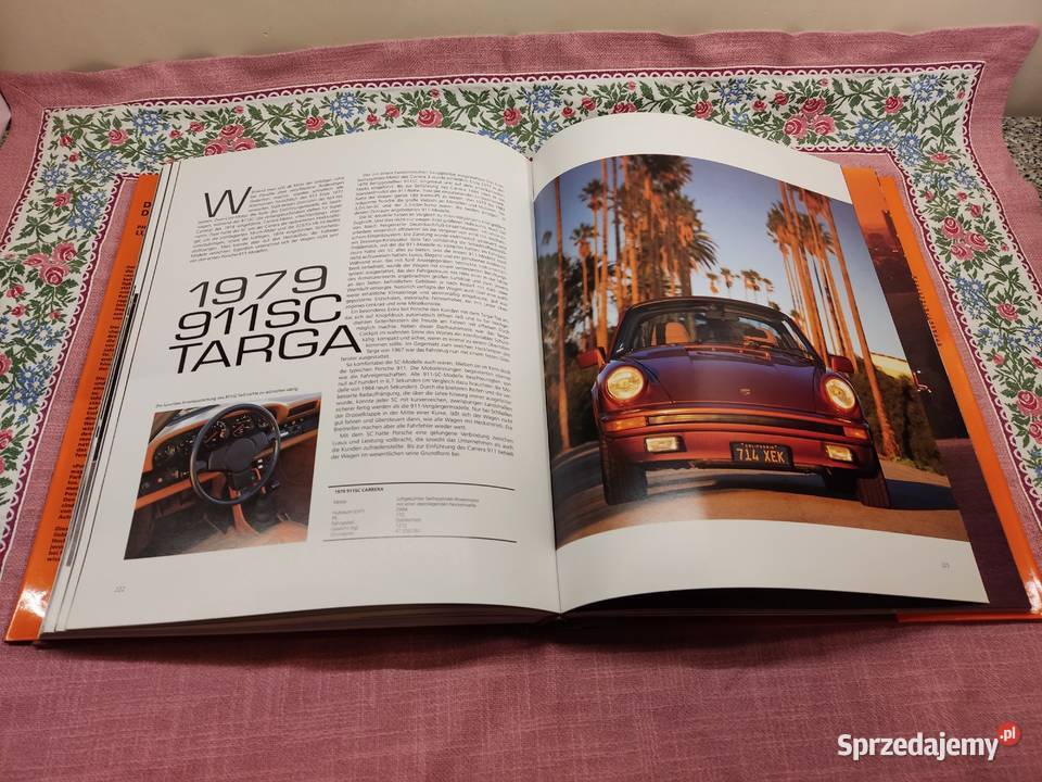 Album książka Porsche Lucinda Lewis Konemann ISBN 3895080217 opolskie Głuchołazy