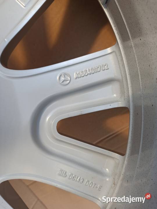 MERCEDES ALUFELGI KOŁA ZIMOWE 19 5X112 85J ET62 Bieleń