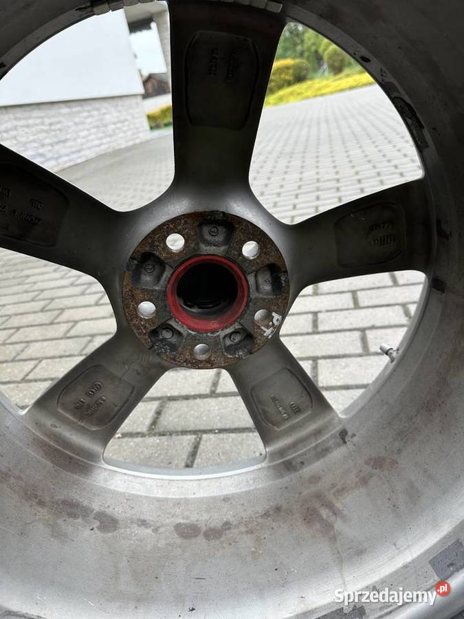 Felgi Audi 20 4GO6O1O25ACMichelin Pilot sport 4S 40 Pruchnik