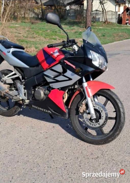 Honda CBR 125 JC34 125cm3 Honda lubelskie Chruślanki Józefowskie