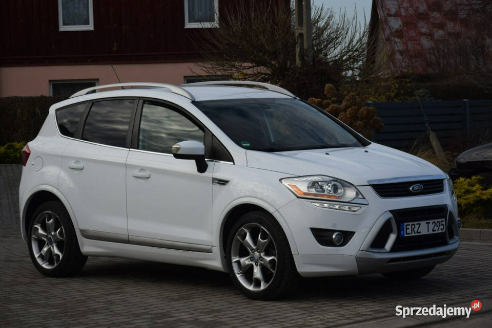 Ford Kuga 20D 163 INDIVIDUAL 4x4 Navi Nowe Opony 1997cm3 Majdan Sieniawski