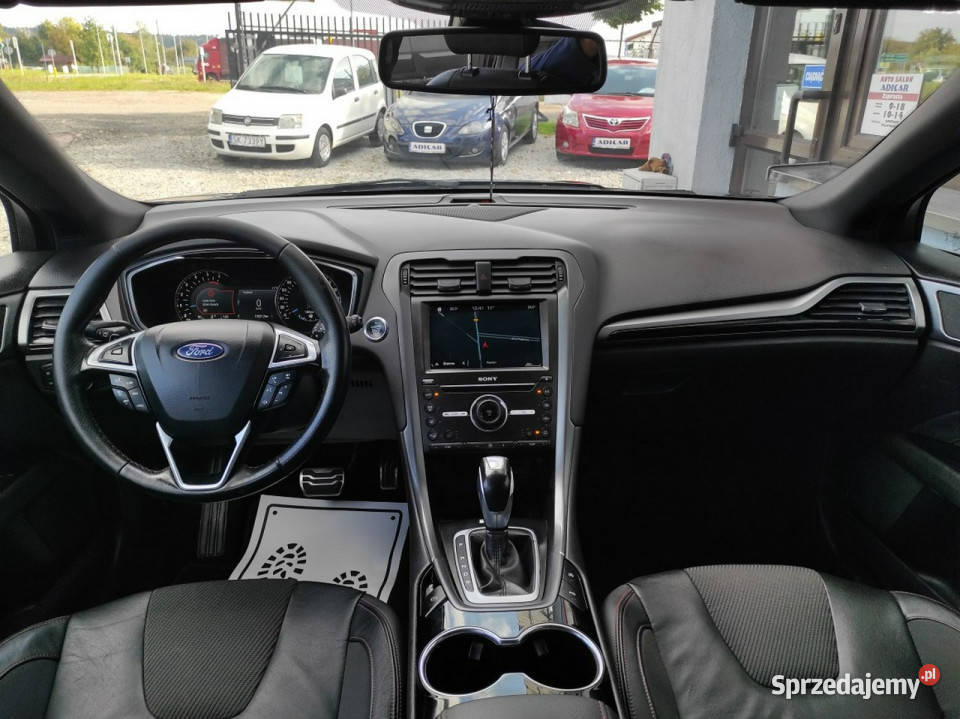 Ford Mondeo STline Automat LED Nawigacja łopatki immobilizer Racibórz