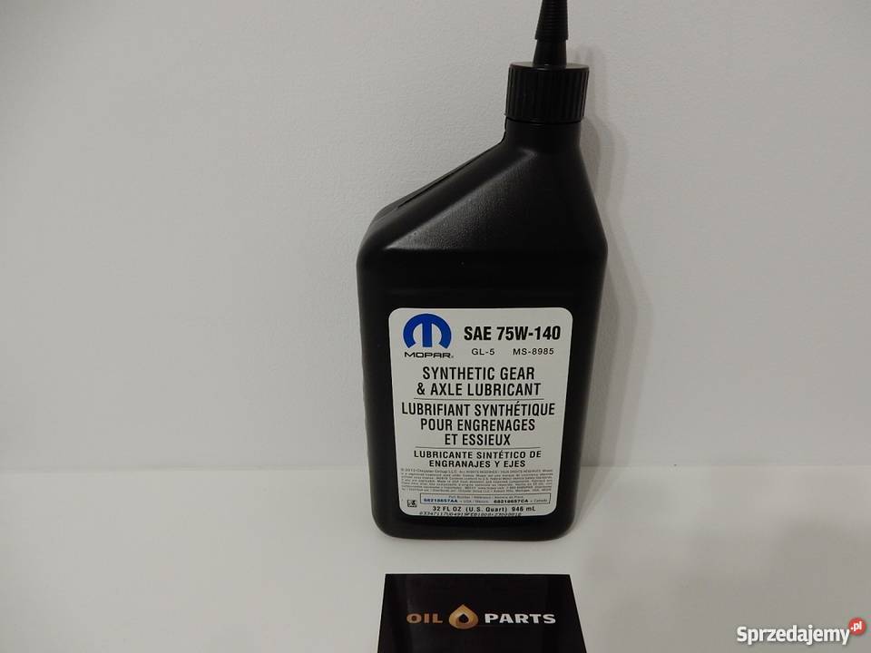 MOPAR 75W140 Warszawa Sprzedajemy.pl