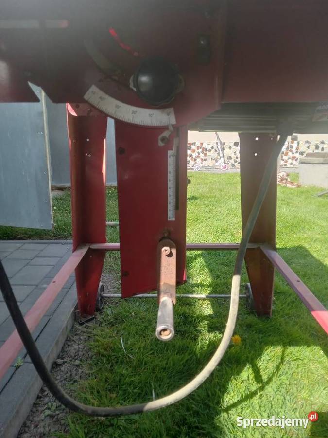 PIŁA STOŁOWA DEDRA 30kw 400w 315mm Rybnik