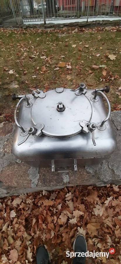Kocioł że stali nierdzewnej Świdnica