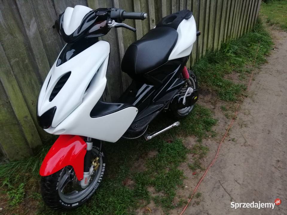 Yamaha Aerox Custom Project Racing 70cc Łochów