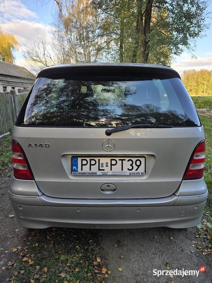 Mercedes A Klasa W168 manualna