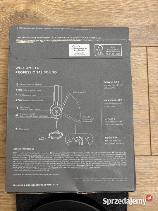 Jabra Evolve2 40 SE świętokrzyskie Skarżysko-Kamienna