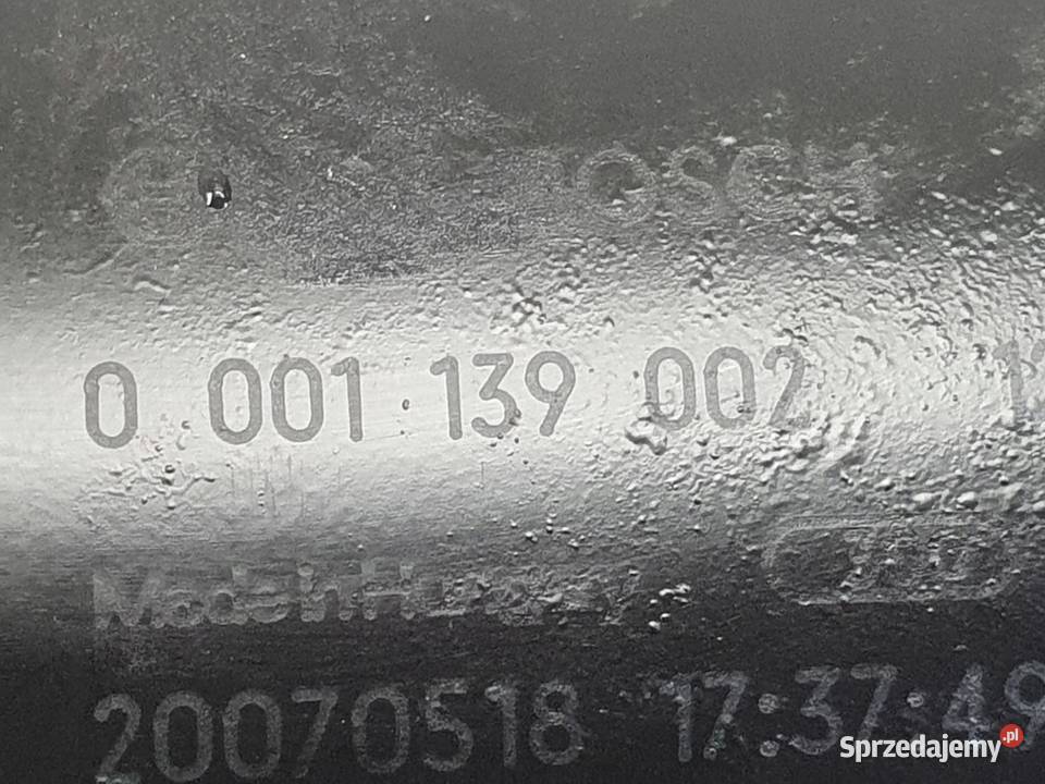 BMW E87 E90 20 D ROZRUSZNIK bosch 0001139002 osobowe Janów sprzedam
