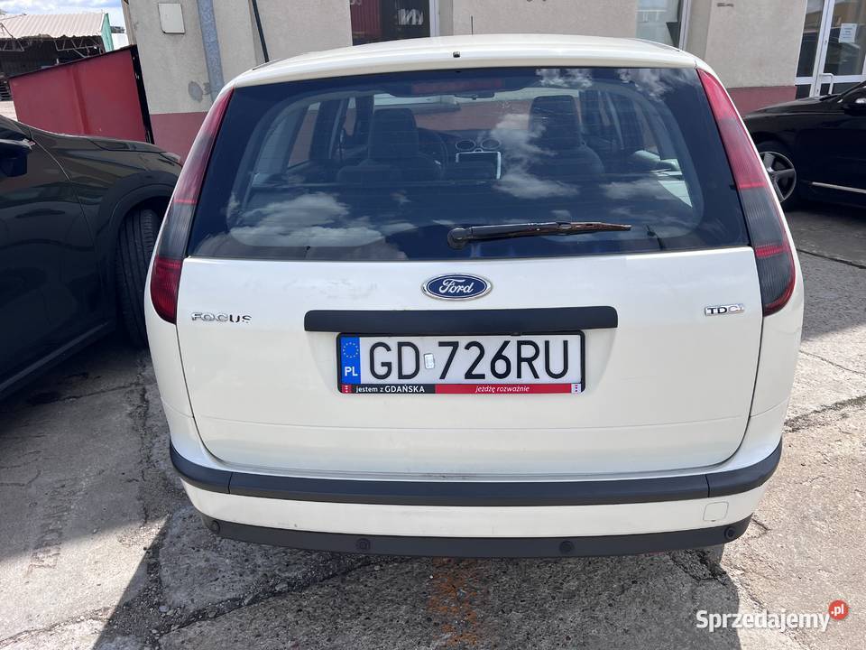 Syndyk sprzeda auto Ford Focus Gdynia