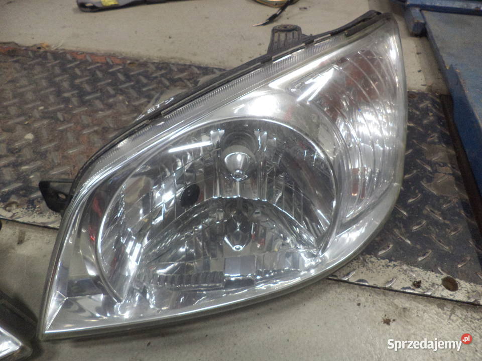 Hyundai Getz Reflektor Lampa Przod Lewa Turek Sprzedajemy Pl