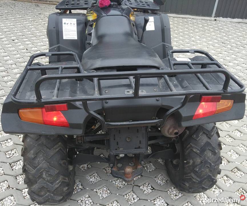 ATV Quad Buyang Allroad 300is 15 4x4 2014 śląskie Rybnik sprzedam