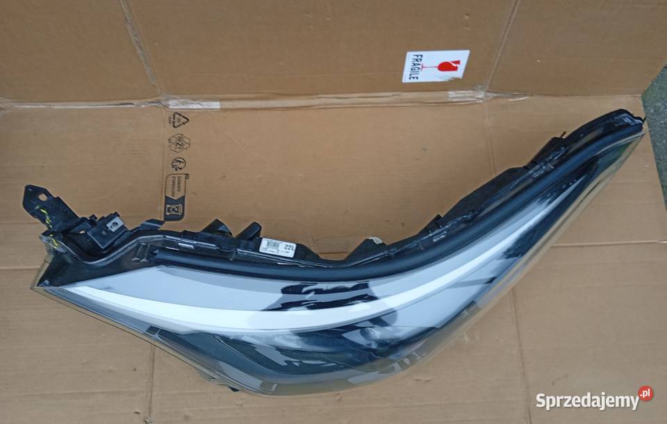 Toyota CHR Lift Full Led reflektor lampa lewy Przeźmierowo